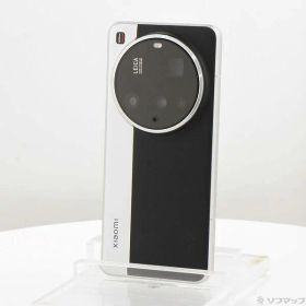 【中古】XIAOMI Xiaomi 15 Ultra 512GB シルバークローム MZB0JJZJP SIMフリー 【349-ud】
