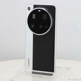 【中古】XIAOMI Xiaomi 15 Ultra 512GB シルバークローム MZB0JJZJP SIMフリー 【349-ud】