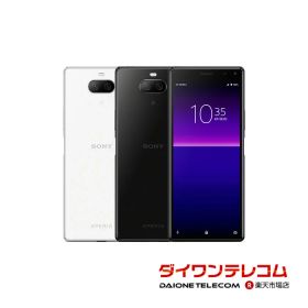 【未使用品〜中古品】SONY Xperia8 Lite SOV44 UQmobile版SIMフリー 本体 最大1年間保証 SIMロック解除済【スマホとタブレット販売のダイワン】