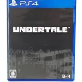 【8-4】【中古品】ハチノヨン『UNDERTALE アンダーテール/ 誰もしななくていいやさしいRPG』PLJM-16095 2018年5月発売 PS4 ゲームソフト 1週間保証【中古】