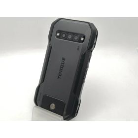 【中古】KYOCERA au 【SIMフリー】 TORQUE G06 ブラック 6GB 128GB KYG03【OSU301】保証期間1ヶ月【ランクB】