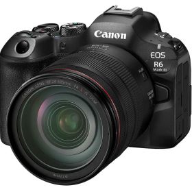 CANON EOS R6 Mark III RF24-105L IS USM レンズキット【お取り寄せ商品（3週間から4週間程度での入荷、発送）】