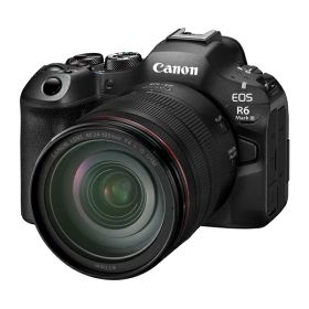 キヤノン CANON キャノン ミラーレスカメラ EOS R6 Mark III・RF24-105 L IS USM レンズキット(7084C009) 取り寄せ商品