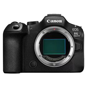 【送料無料】Canon 7084C001 ミラーレスカメラ EOS R6 Mark III・ボディー【在庫目安:お取り寄せ】| カメラ ミラーレスデジタル一眼レフカメラ 一眼レフ カメラ デジタル一眼カメラ