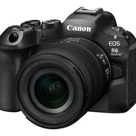 ★エントリーでポイント5倍★ミラーレスカメラ EOS R6 Mark III・RF24-105 IS STM レンズキット[7084C017] EOSR6MK3-24105ISSTMLK
