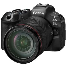 Canon キヤノン EOS R6 Mark III RF24-105L IS USM レンズキットー ハイアマチュア向け ミラーレス一眼カメラ