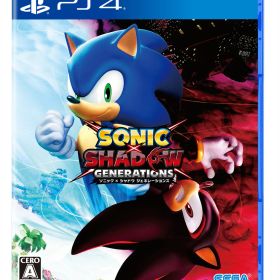 セガ 【PS4】ソニック × シャドウ ジェネレーションズ [PLJM-17387 PS4 ソニック シャドウ ジェネレ-ションズ]