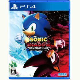 【新品】PS4 ソニック × シャドウ ジェネレーションズ【メール便】