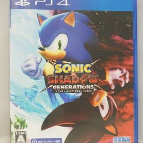 【中古】PlayStation4 PS4 ソフト ソニック × シャドウ ジェネレーションズ / アクションアドベンチャー SEGA セガ SONIC SHADOW GENERATIONS【出雲店】