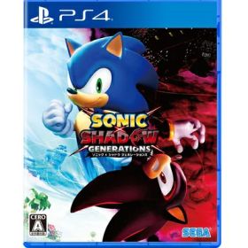 【新古品】 ソニック × シャドウ ジェネレーションズ - PS4