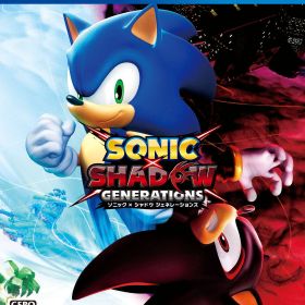【中古】ソニック×シャドウ ジェネレーションズソフト:プレイステーション4ソフト／アクション・ゲーム