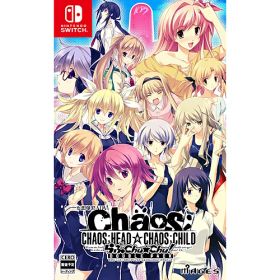 [ニンテンドースイッチ ソフト] カオスヘッド カオスチャイルド らぶChuChu！ ダブルパック 通常版 [HAC-P-BRL3A] *早期購入特典付