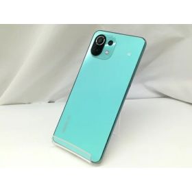 【中古】Xiaomi 国内版 【SIMフリー】 Mi 11 Lite 5G ミントグリーン 6GB 128GB M2101K9R【ECセンター】保証期間1ヶ月【ランクB】