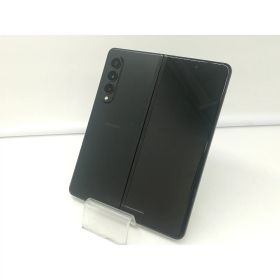 【中古】SAMSUNG docomo 【SIMフリー】 Galaxy Z Fold3 5G ファントムブラック 12GB 256GB SC-55B【札幌】保証期間1ヶ月【ランクA】