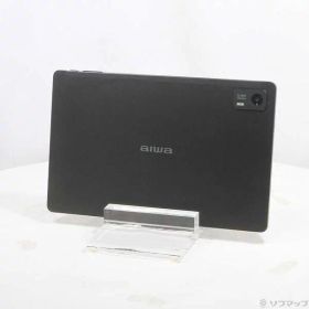 【中古】aiwa(アイワ) aiwa tab AG10 128GB ブラック JA3-TBA1003 Wi-Fi 【295-ud】