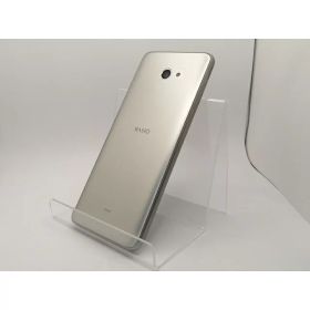 【中古】KYOCERA au 【SIMロックあり】 BASIO4 シャンパンゴールド 3GB 32GB KYV47【川崎駅前】保証期間1ヶ月【ランクB】