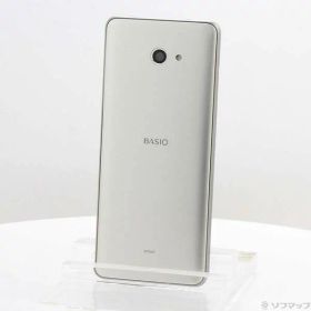 【中古】KYOCERA(京セラ) BASIO4 32GB シャンパンゴールド KYV47SNU UQ mobile SIMフリー 【352-ud】