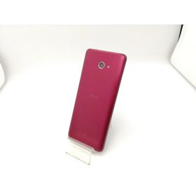 【中古】KYOCERA au 【SIMロック解除済み】 BASIO4 ワインレッド 3GB 32GB KYV47【アリオ倉敷】保証期間1ヶ月【ランクC】