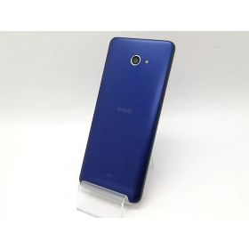 【中古】KYOCERA au 【SIMロック解除済み】 BASIO4 ロイヤルブルー 3GB 32GB KYV47【府中ル・シーニュ】保証期間1ヶ月【ランクB】