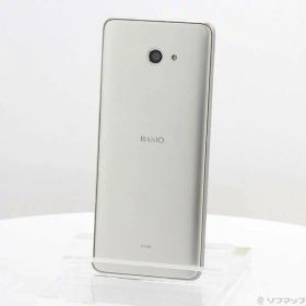 【中古】KYOCERA(京セラ) BASIO4 32GB シャンパンゴールド KYV47SNU UQ mobile SIMフリー 【348-ud】