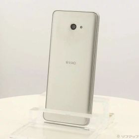 【中古】KYOCERA(京セラ) BASIO4 32GB シャンパンゴールド KYV47SNU UQ mobile SIMフリー 【297-ud】