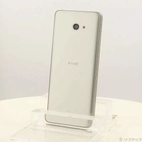 【中古】KYOCERA(京セラ) BASIO4 32GB シャンパンゴールド KYV47SNU UQ mobile SIMフリー 【297-ud】