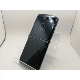 【中古】MOTOROLA SoftBank 【SIMロック解除済み】 motorola razr 5G ポリッシュグラファイト 8GB 256GB XT2071-4 PAJR0040JP【川崎】保証期間1ヶ月【ランクC】
