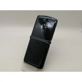 【中古】MOTOROLA 国内版 【SIMフリー】 motorola razr 5G ポリッシュグラファイト 8GB 256GB XT2071-4 PAJR0005JP【OSU301】保証期間1ヶ月【ランクB】