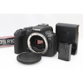 【全額返金保証】美品｜キヤノン EOS R10 ボディ CA01-D071-2P2B