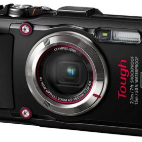 【中古】【1ヶ月保証】オリンパス OLYMPUS STYLUS TG-3 Tough ブラック