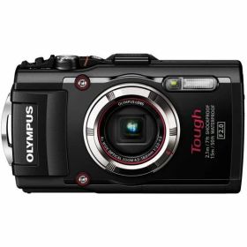 【中古】オリンパス OLYMPUS STYLUS TG-3 ブラック Tough ブラック カメラ 中古 人気 おすすめ 高画質
