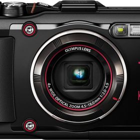 【中古】OLYMPUS デジタルカメラ STYLUS TG-4 ブラック Tough ブラック 1600万画素CMOS F2.0 15m 防水 100kgf耐荷重 GPS+電子コンパス&amp;内蔵Wi-Fi TG-4 BLK カメラ 中古 人気 おすすめ 高画質