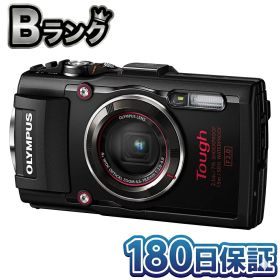 【中古】 整備済み品 OLYMPUS STYLUS TG-4 Tough ブラック 本体 防水カメラ 防塵 耐衝撃 F2.0 GPS Wi-Fi マクロ 顕微鏡 徹底除菌清掃済 高品質 送料無料 翌日配送 中古 オリンパス tg4 黒 デジカメ コンデ