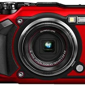 【中古】OLYMPUS デジタルカメラ Tough TG-5 レッド レッド 1200万画素CMOS F2.0 15m 防水 100kgf耐荷重 GPS+電子コンパス&内蔵Wi-Fi TG-5 RED カメラ 中古 人気 おすすめ 高画質