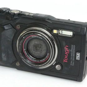 【中古】【お買い得品】オリンパス OLYMPUS Tough TG-5 [ブラック] CA01-R5781-3Y2C デジカメ コンデジ 光学ズーム 手ブレ補正 防水 防塵 中古
