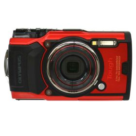 中古 デジタルカメラOLYMPUS オリンパスTough TG-6 BJ6B75196コンディションランク【A】（商品 No.75-0）