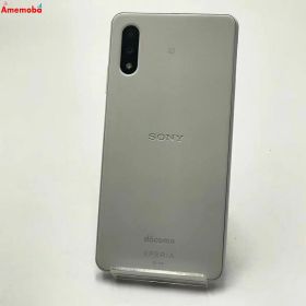 【中古】Xperia Ace II 64GB ホワイト SO-41B docomo版SIMフリー