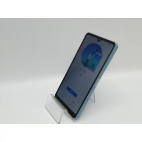 【中古】SONY docomo 【SIMロック解除済み】 Xperia Ace II ブルー 4GB 64GB SO-41B【京都】保証期間1ヶ月【ランクC】