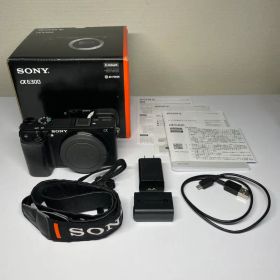 SONY α6300 ボディ ミラーレス一眼 本体