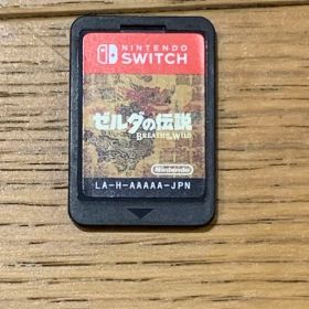 ゼルダの伝説 ブレス オブ ザ ワイルド Switch ソフト