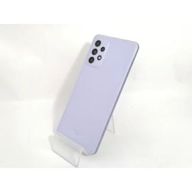 【中古】SAMSUNG docomo 【SIMロックあり】 Galaxy A52 5G オーサムバイオレット 6GB 128GB SC-53B【新宿】保証期間1ヶ月【ランクC】