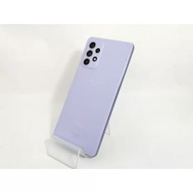 【中古】SAMSUNG docomo 【SIMロックあり】 Galaxy A52 5G オーサムバイオレット 6GB 128GB SC-53B【新宿】保証期間1ヶ月【ランクC】