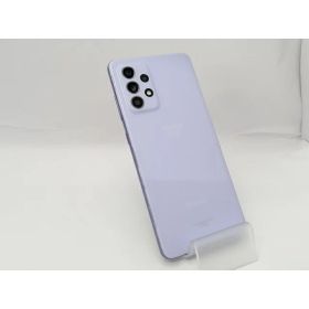 【中古】SAMSUNG docomo 【SIMロック解除済み】 Galaxy A52 5G オーサムバイオレット 6GB 128GB SC-53B【川越クレアモール】保証期間1ヶ月【ランクB】