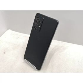 【中古】SAMSUNG docomo 【SIMロックあり】 Galaxy A52 5G オーサムブラック 6GB 128GB SC-53B【仙台駅東口】保証期間1ヶ月【ランクC】