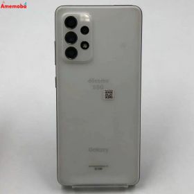 【中古】Galaxy A52 5G 6GB/128GB オーサムホワイト SC-53B docomo版SIM