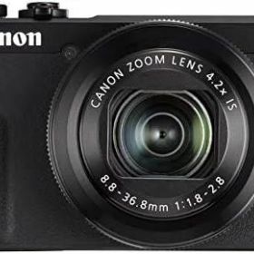 【中古】 Canon コンパクトデジタルカメラ PowerShot G7 X Mark III ブラック 1.0型センサー/F1.8レンズ/光学4.2倍ズーム PSG7XMARKIIIBK 当店保証30日間 人気 ミラーレス 一眼レフ 交換レンズ カメ