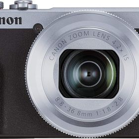 【中古】Canon コンパクトデジタルカメラ PowerShot G7 シルバー X Mark III シルバー 1.0型センサー/F1.8レンズ/光学4.2倍ズーム PSG7XMARKIIISL カメラ 中古 人気 おすすめ 高画質