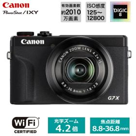 キャノン デジタルカメラ PowerShot G7 X Mark III デジカメ カメラ Camera 高画質 コンパクト Canon ブラック BK コンパクトデジタルカメラ