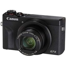 【新品】【訳あり】キヤノン CANON デジタルカメラ PowerShot G7 X Mark III ブラック 4549292137743