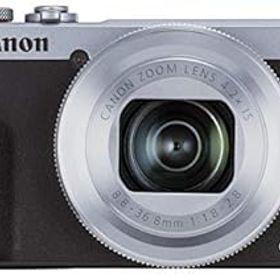 【中古】Canon コンパクトデジタルカメラ PowerShot G7 X Mark III シルバー 1.0型センサー/F1.8レンズ/光学4.2倍ズーム PSG7XMARKIIISL